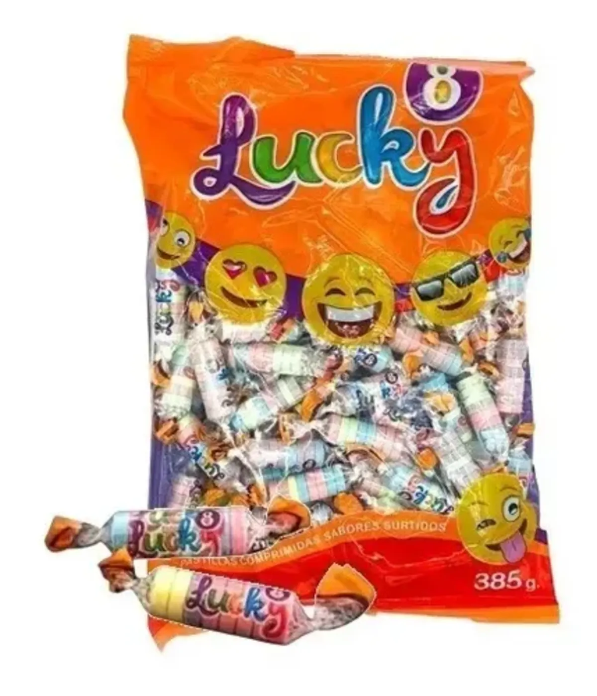 Pastilla Lucky 385g