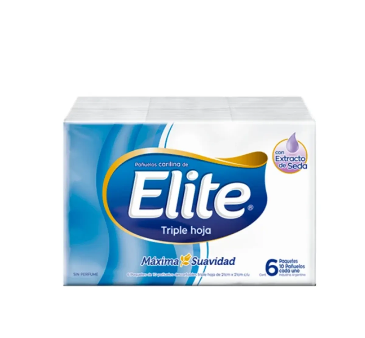 Pañuelo Elite Descartable x 6 Un