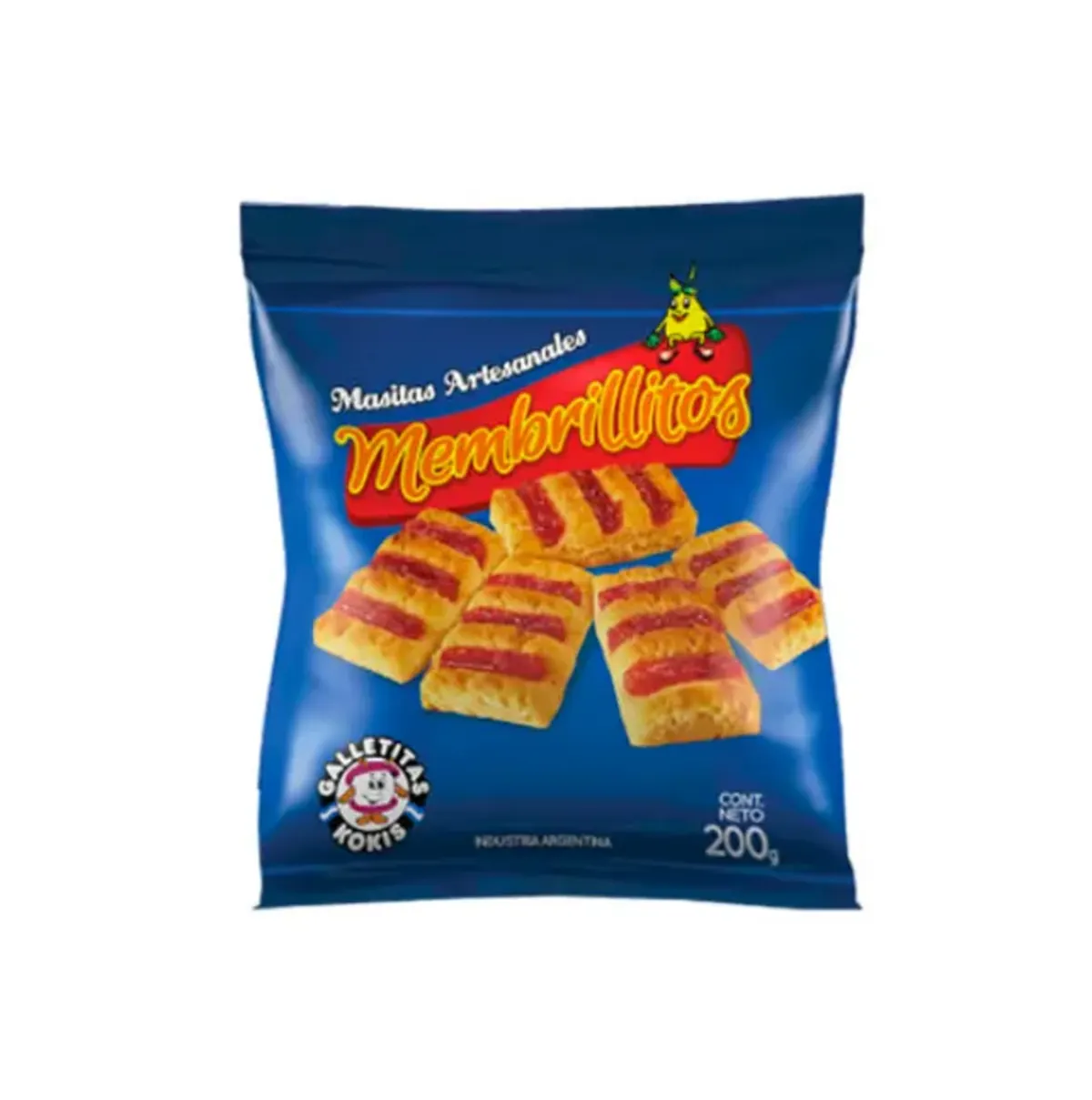 Galletitas Membrillitos 200g