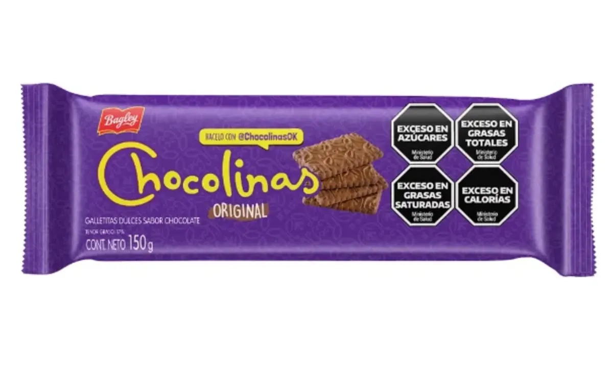 Galletitas Chocolinas 170g