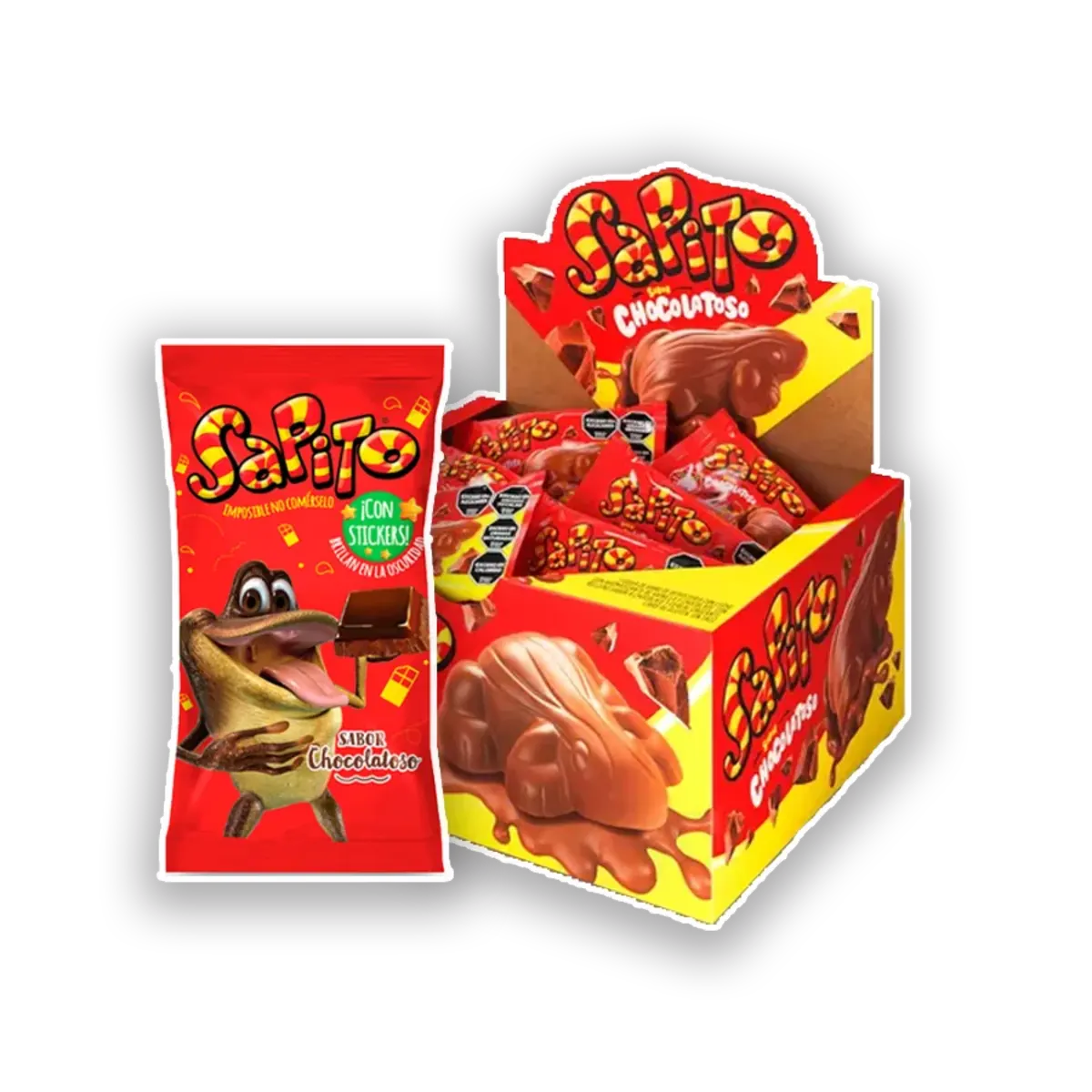 Sapito Chocolatoso 10gx24 Un