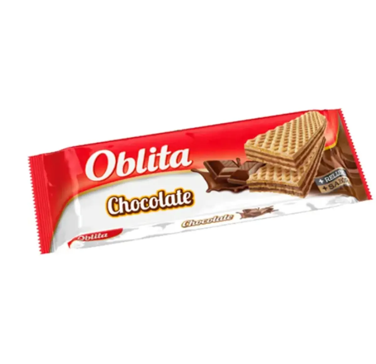 Galletitas Oblea Oblita 100g Chocolate