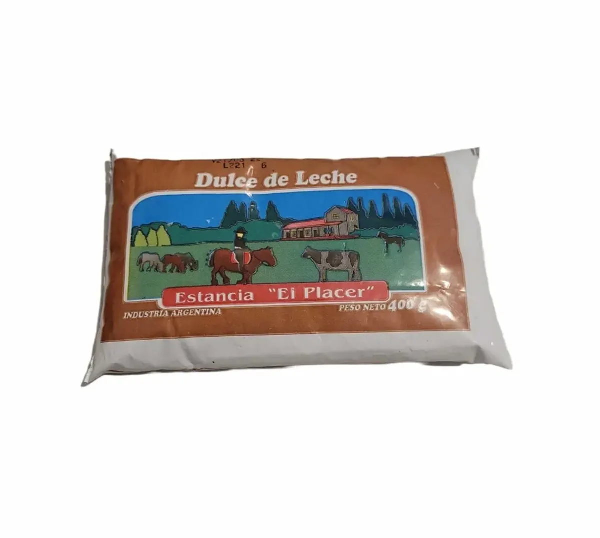 Dulce de Leche Sachet Estancia El Placer 400g