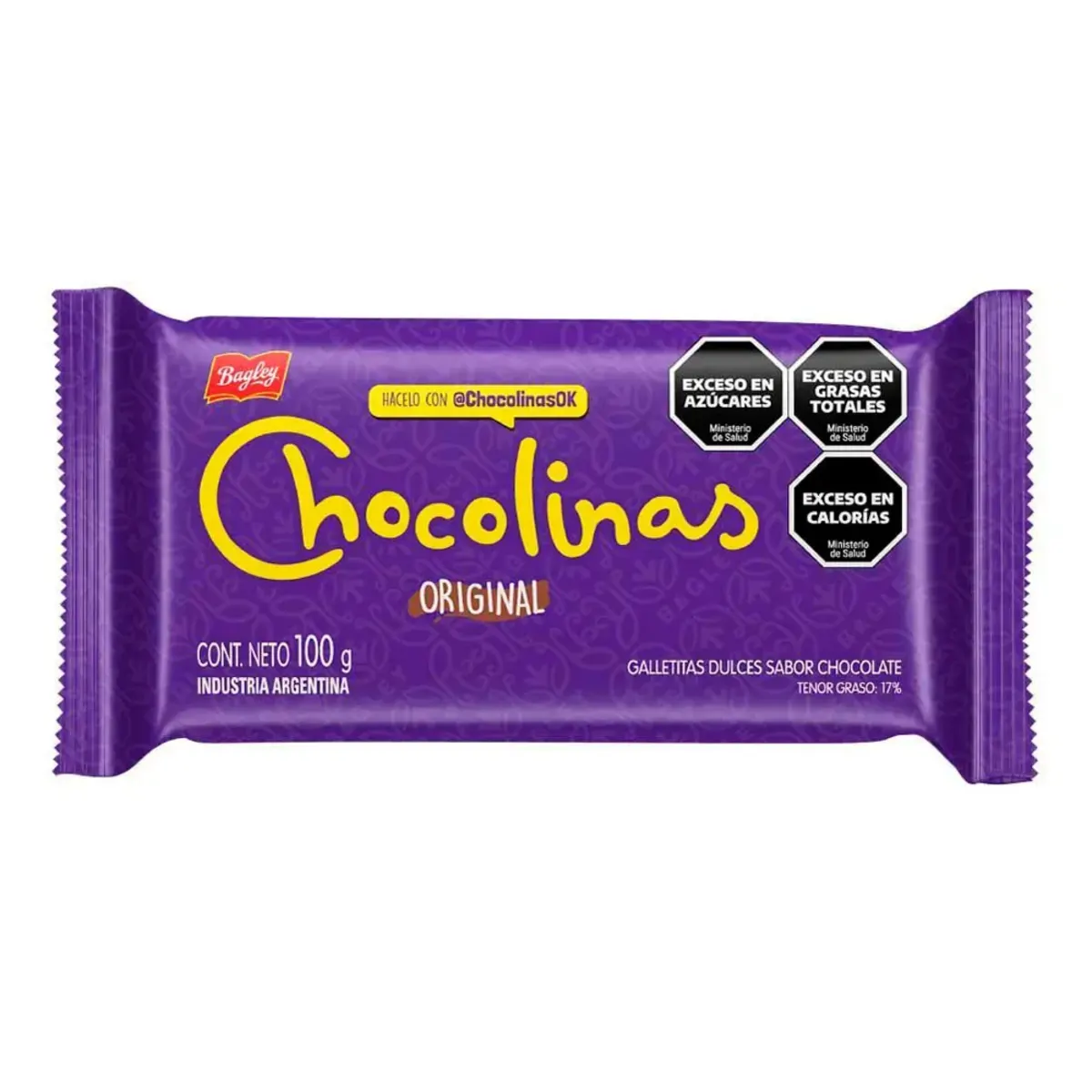 Galletitas Chocolinas 100g