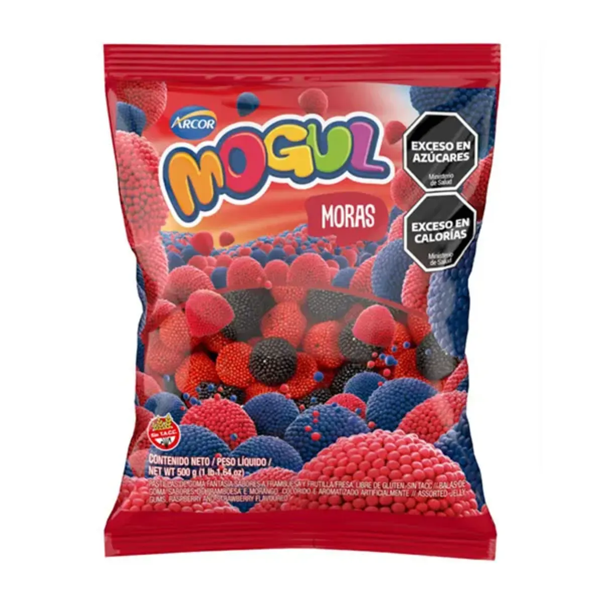 Gomita Mogul Moras 500g