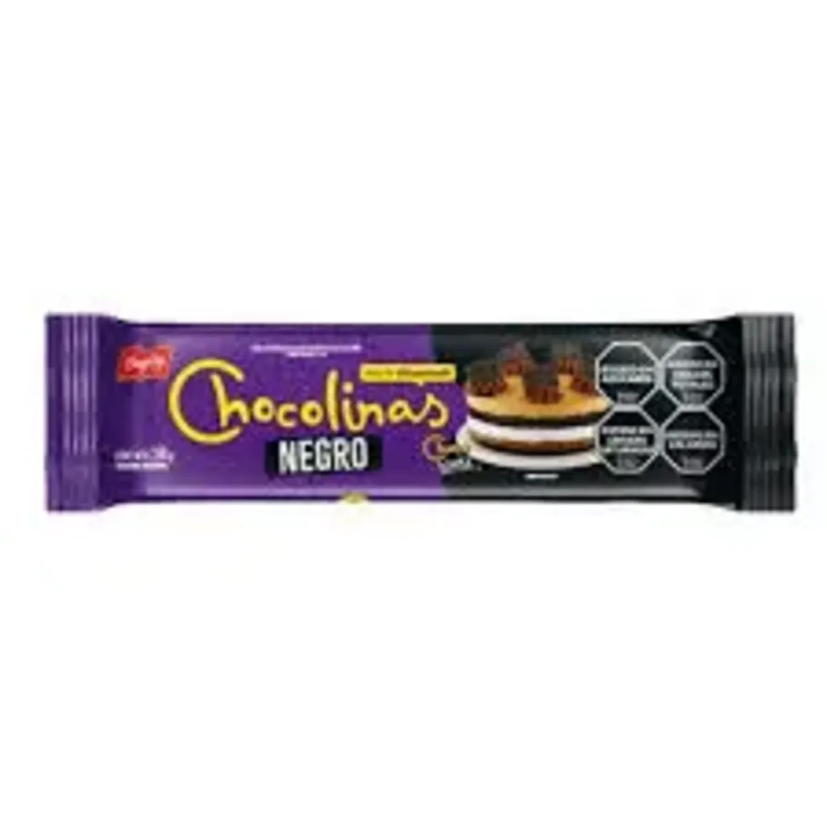 Galletitas Chocolinas Black 258g