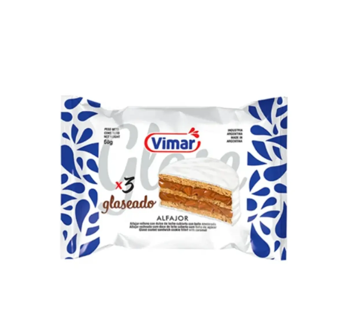Alfajor Vimar Triple Blanco