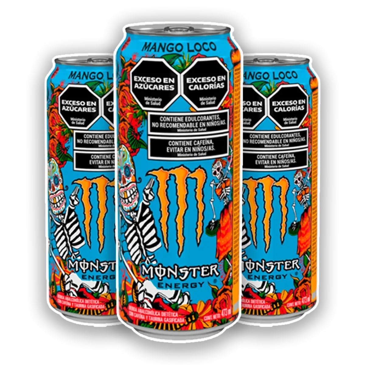 Monster Mango Loco 473cc Pack x6 Un.