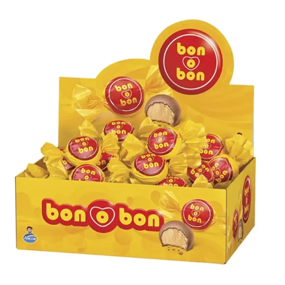 Bon o Bon Negro Display 30 Un