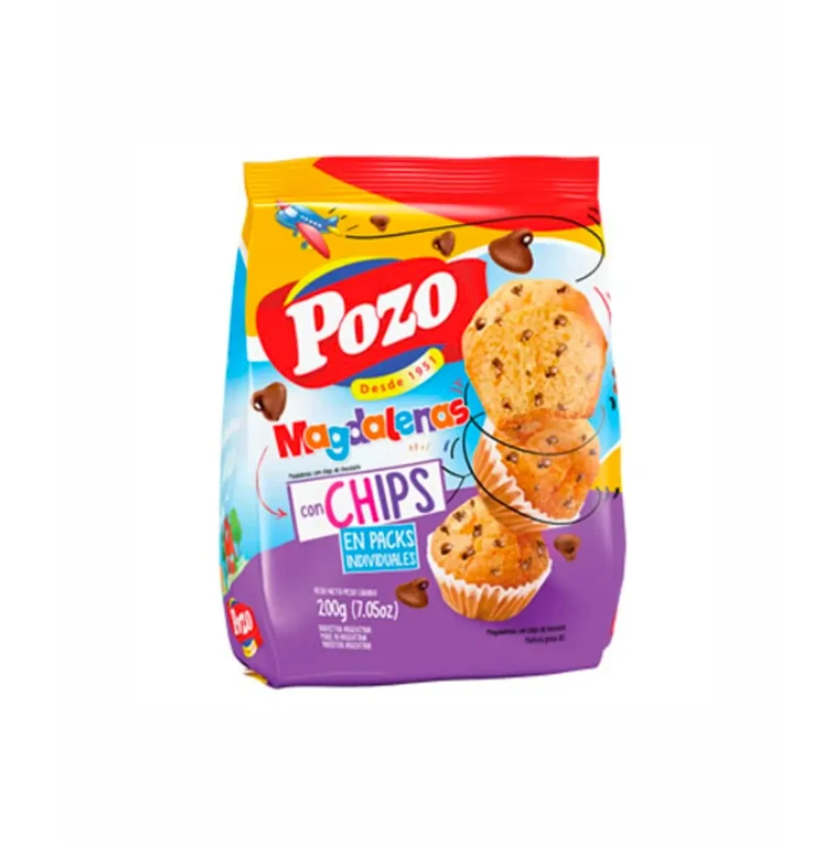 Magdalena Pozo Chips 200g
