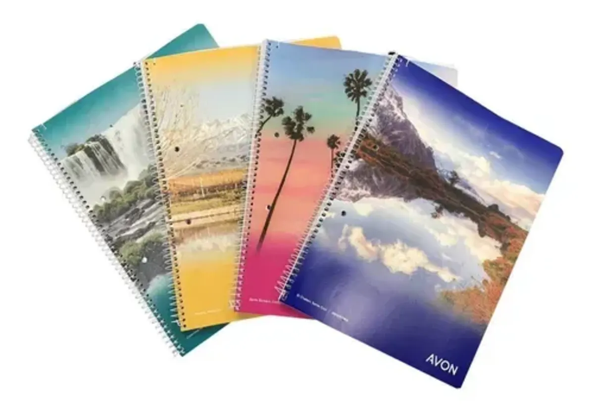 Cuaderno Universitario Avon 84h Rayado