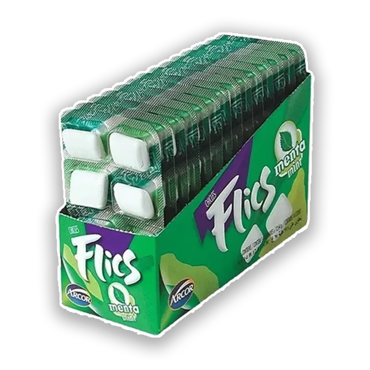 Chicle Flics Menta