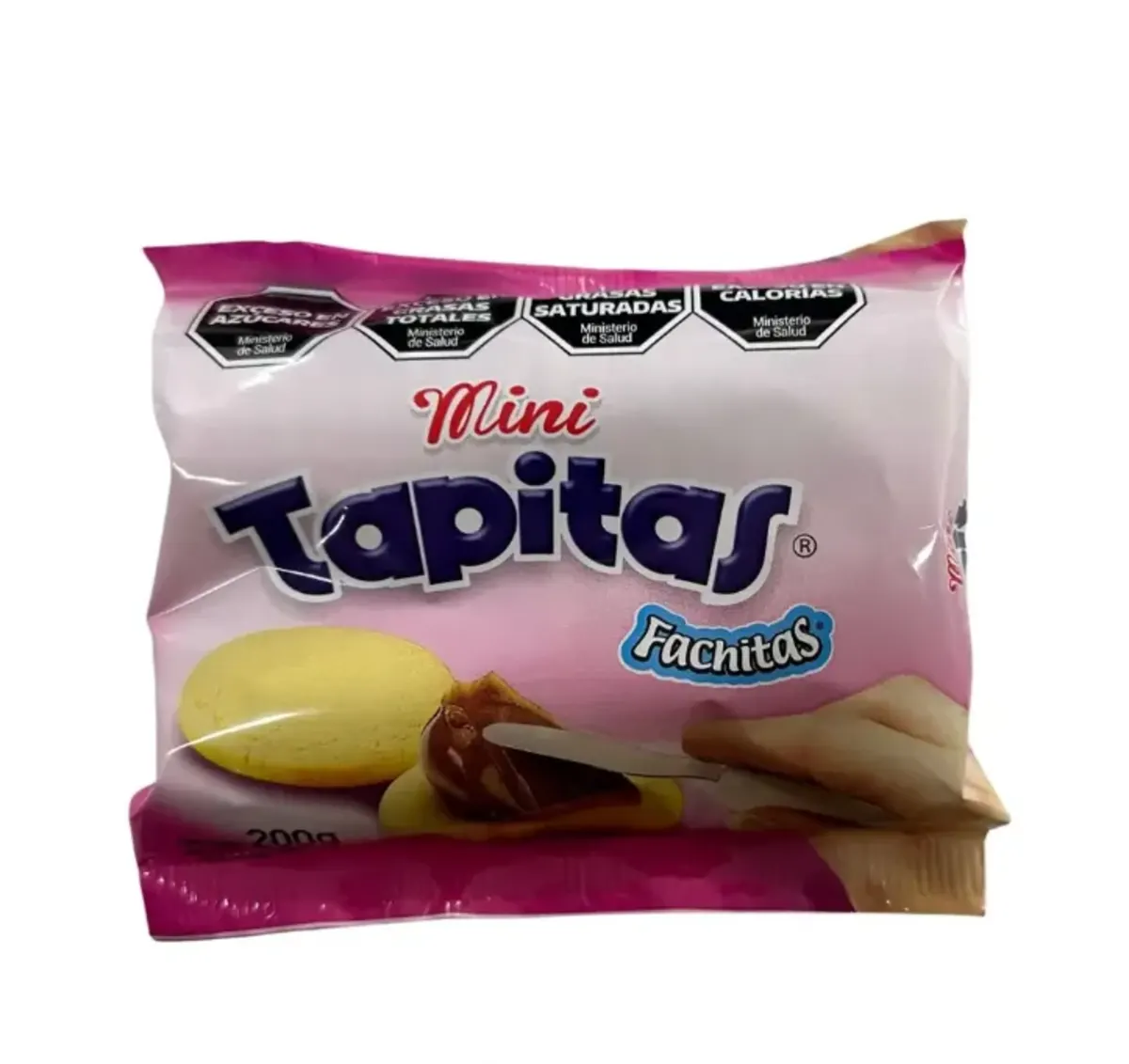 Galletitas Mini Tapitas Maicena 200g