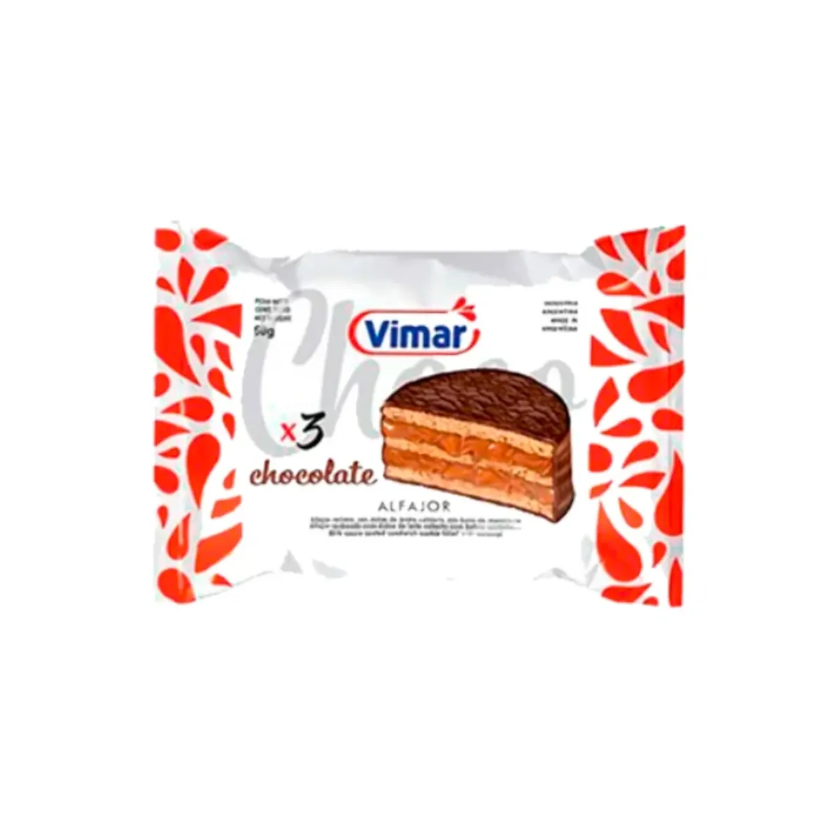 Alfajor Vimar Triple Negro