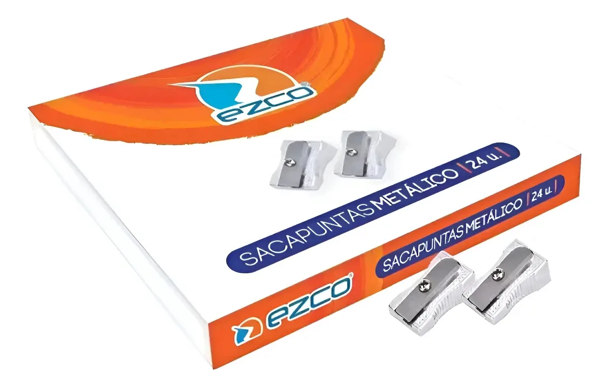 Sacapunta Metalico Ezco x24 Un