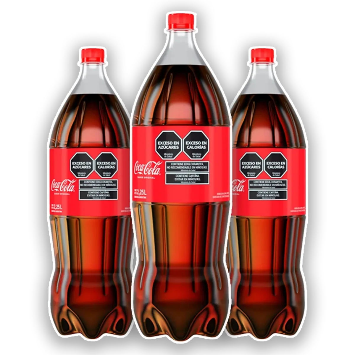 Coca Cola 2,25L Pack x6 Un