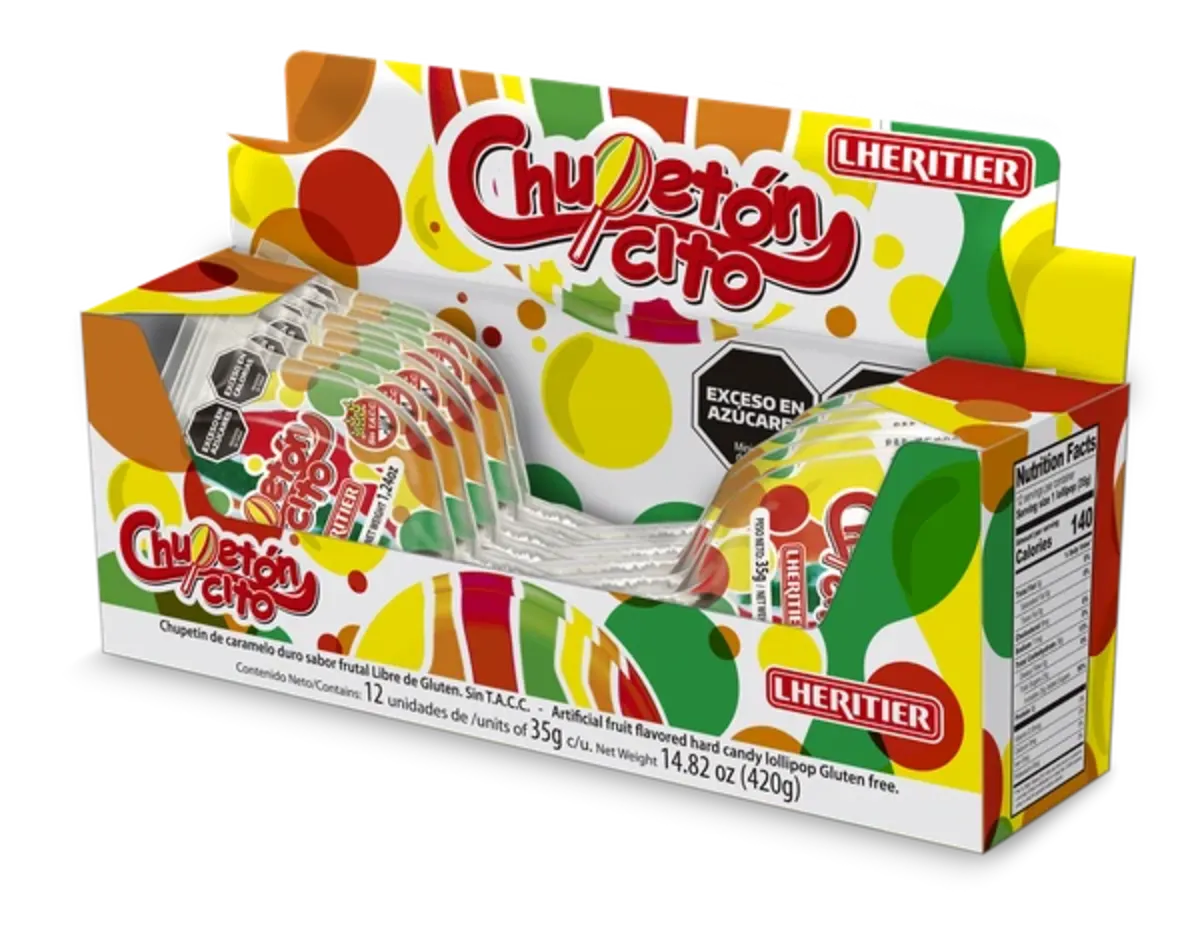 Chupetin Chupetoncito x 8un