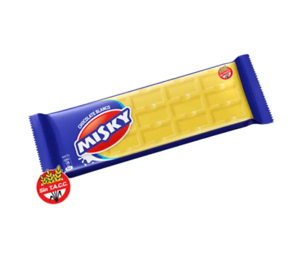 Chocolate Misky Blanco 50g