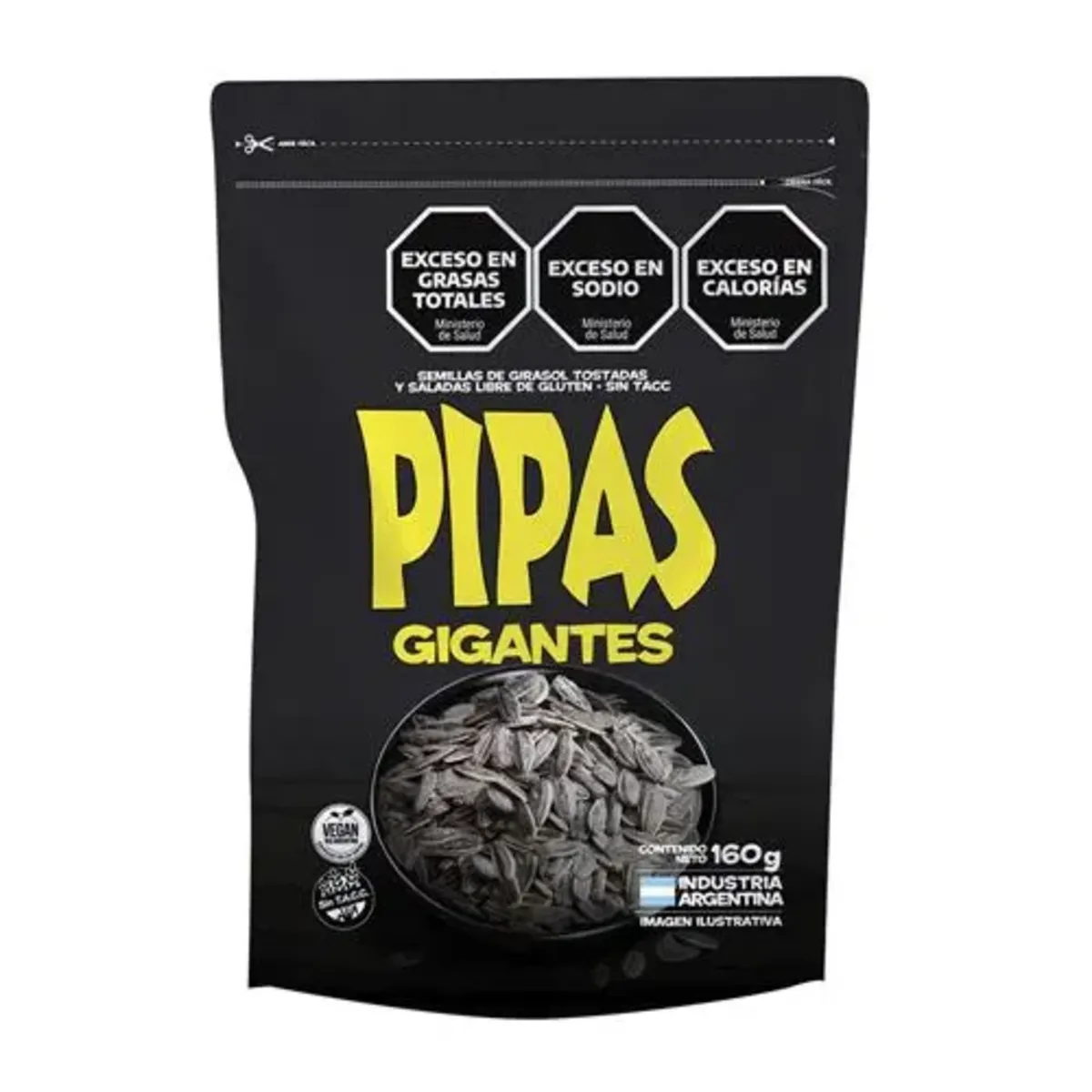 Pipas Gigantes 160g