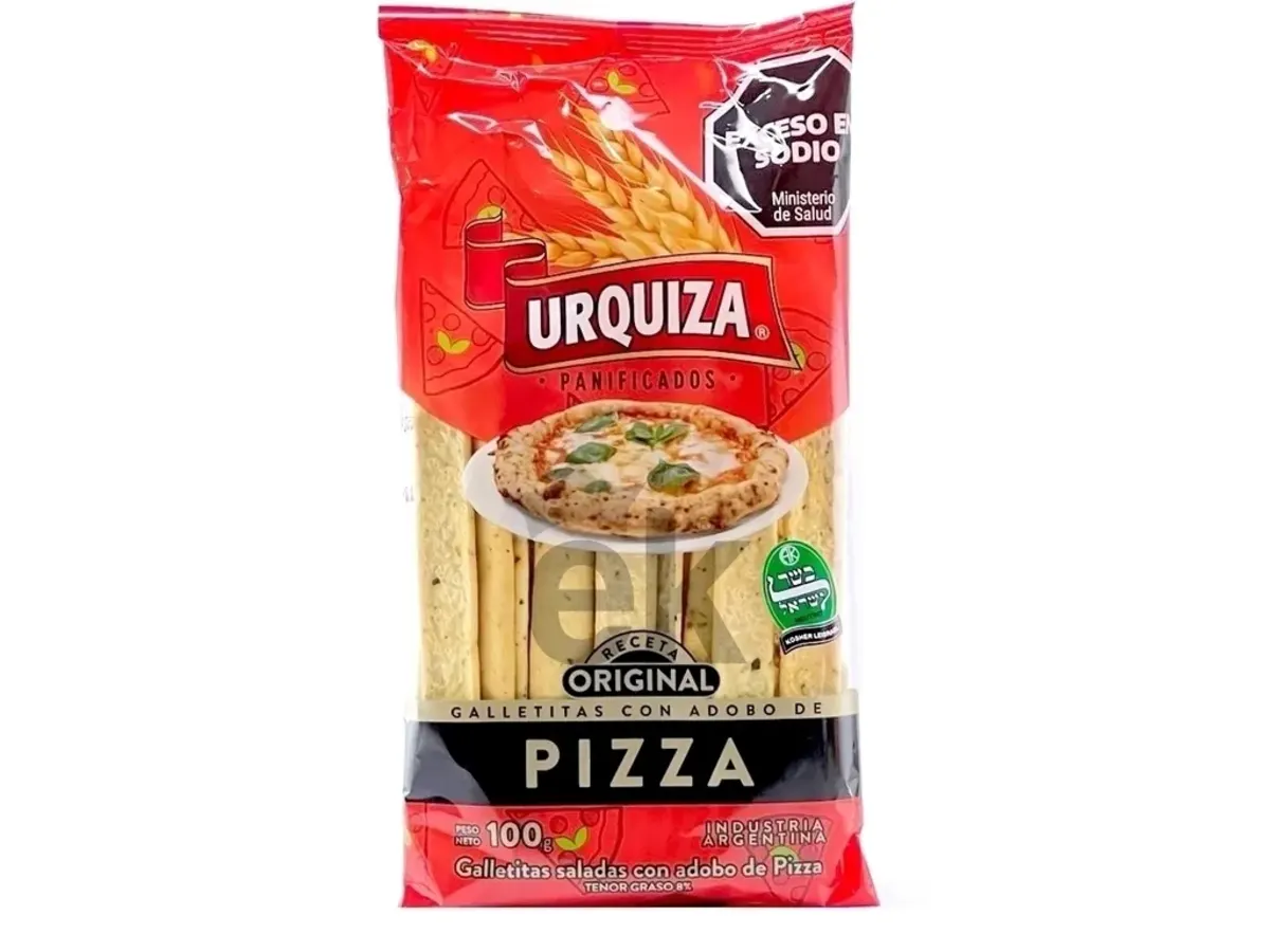 Galletitas Talitas Urquiza Pizza 100g