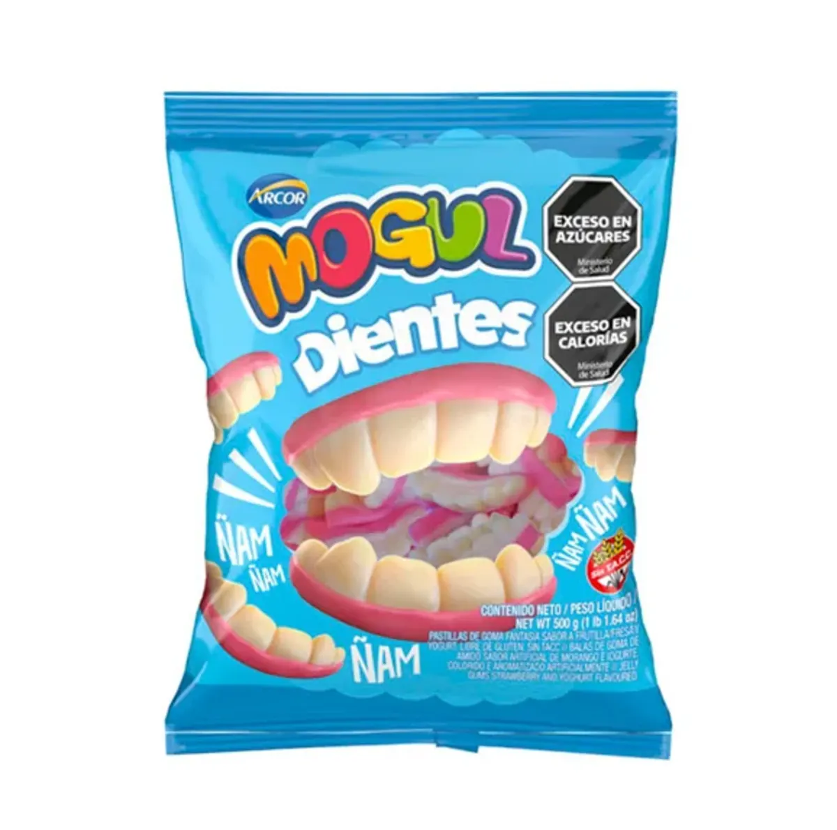 Gomita Mogul Dientes 500g
