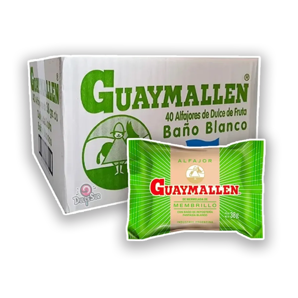 Alfajor Guaymallen Simple Fruta