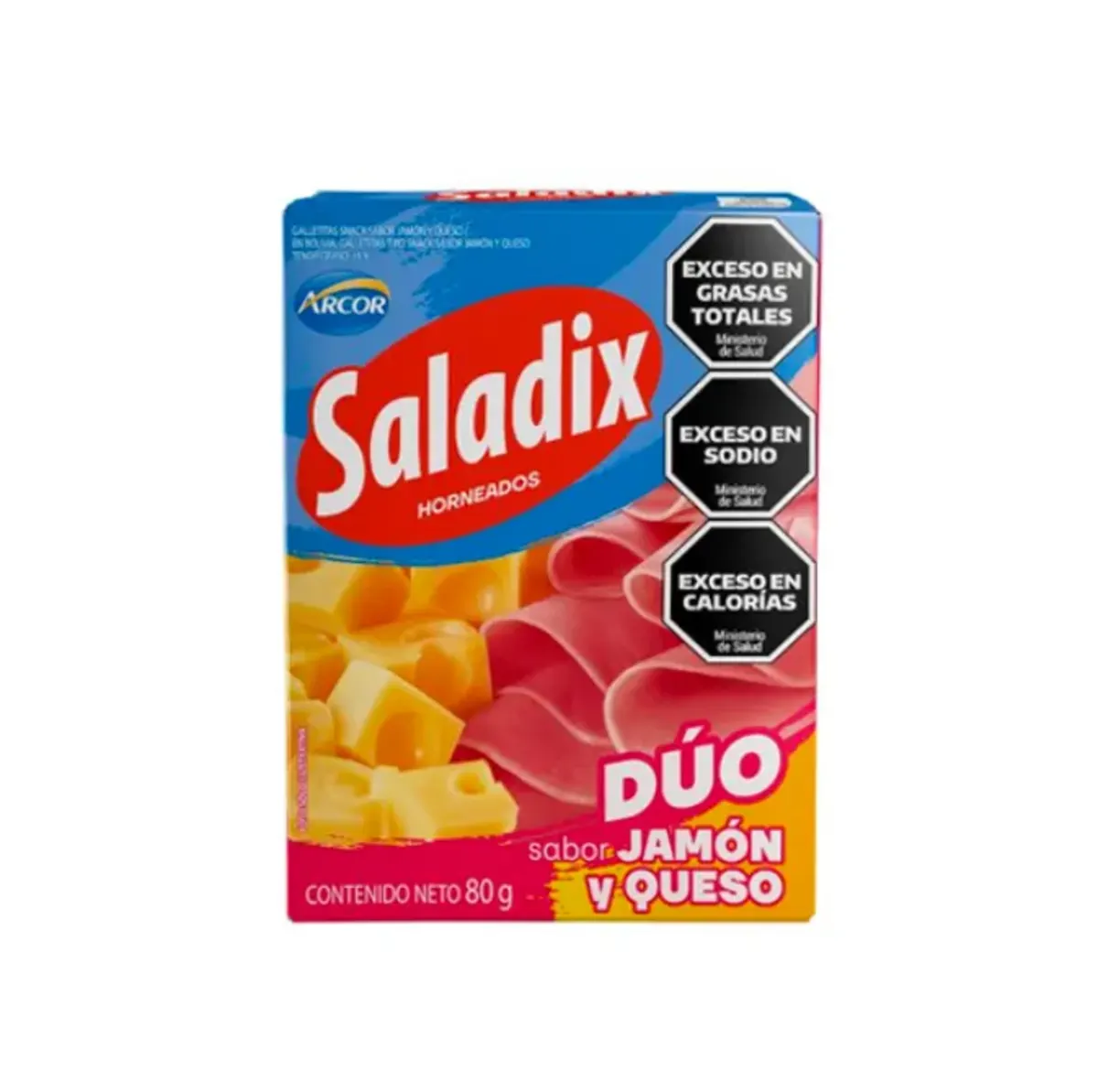 Galletitas Saladix Duo Caja 100g