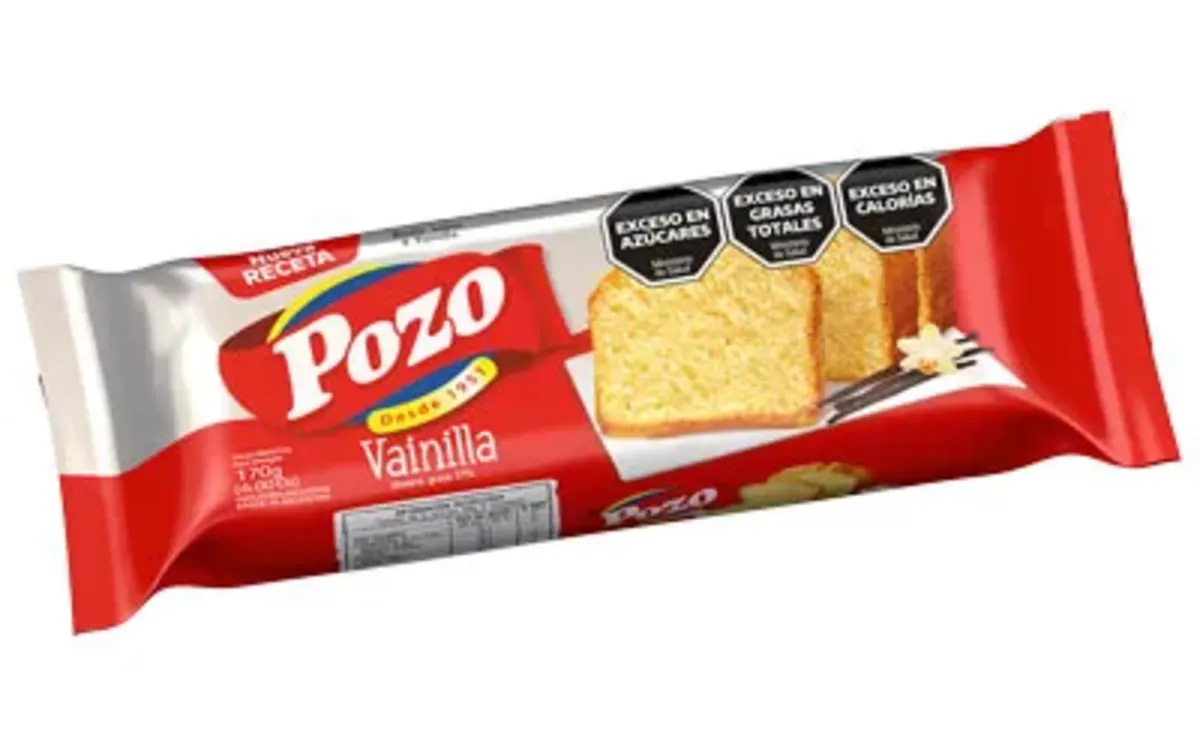 Budin Pozo Vainilla 170g