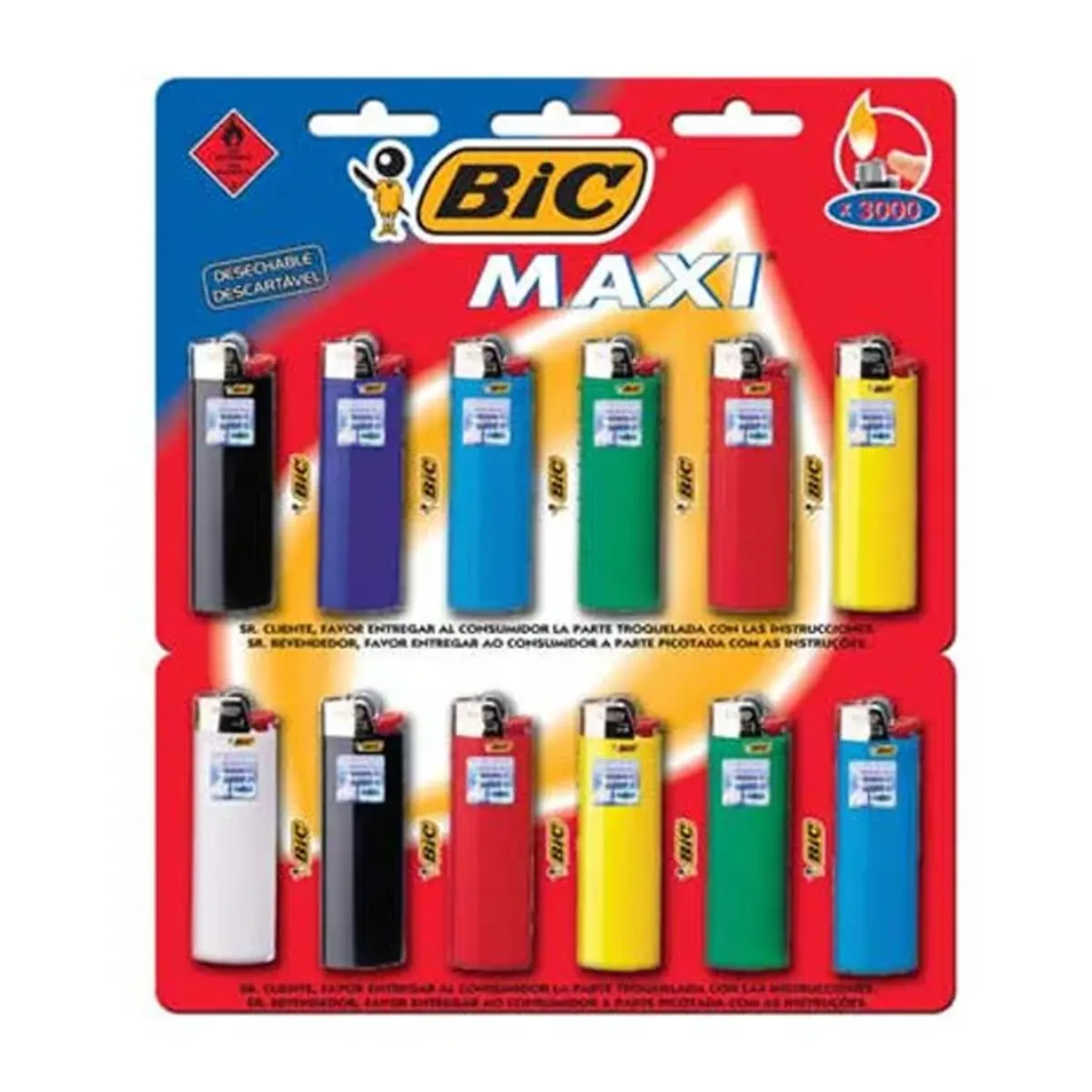 Encendedor Maxi Bic