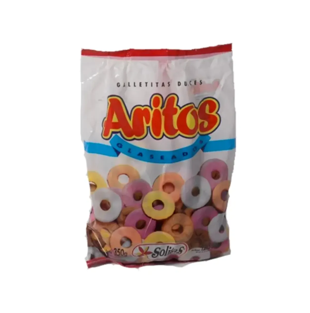 Galletitas Aritos Solitas 500g