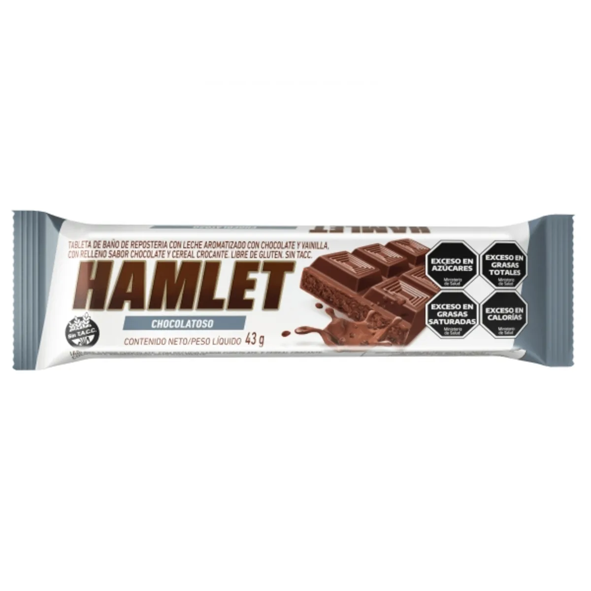 Chocolate Hamlet Chocolatoso 40g