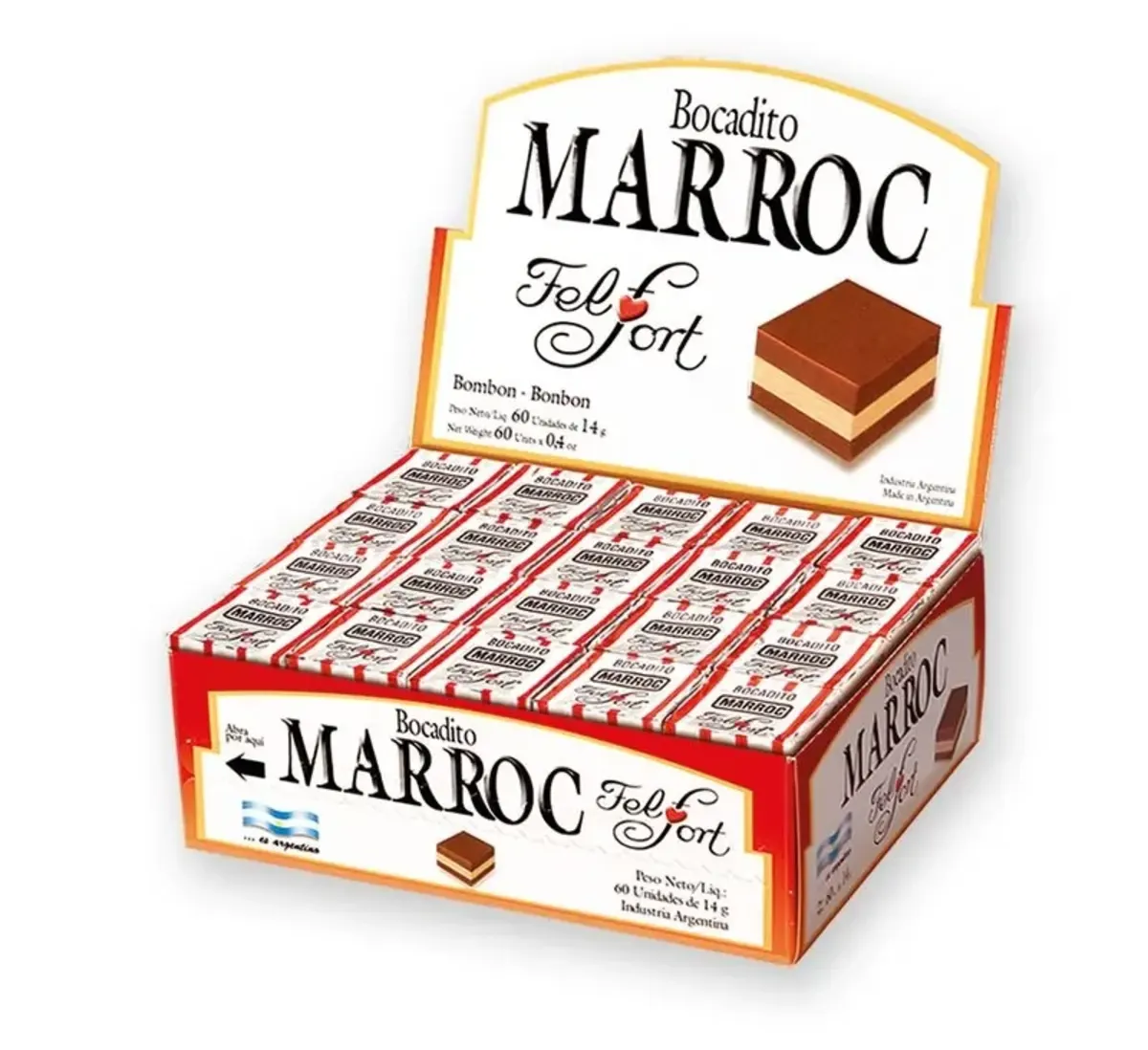 Bocadito Marroc 14g
