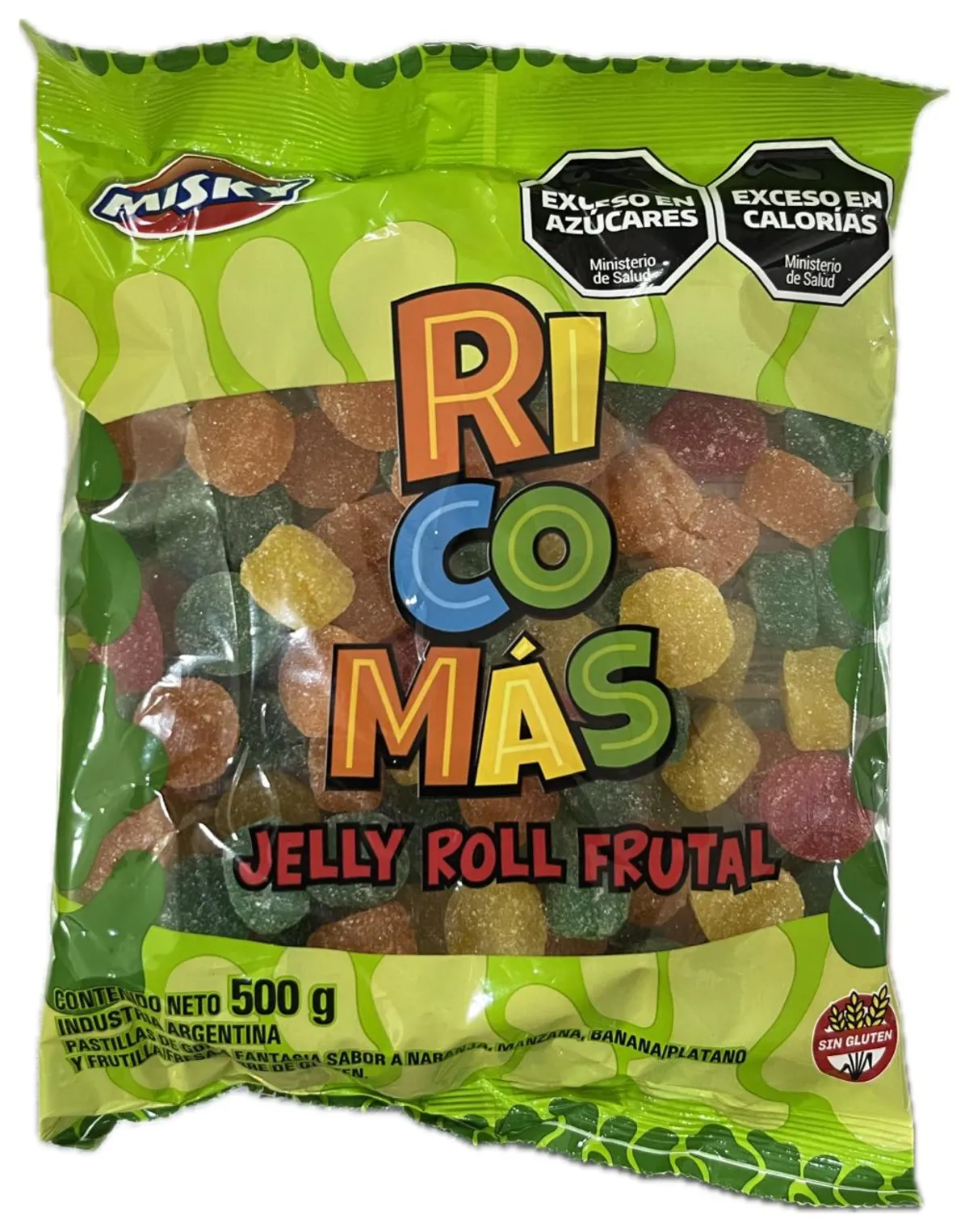 Gomitas Ricomas Jelly Roll 500g