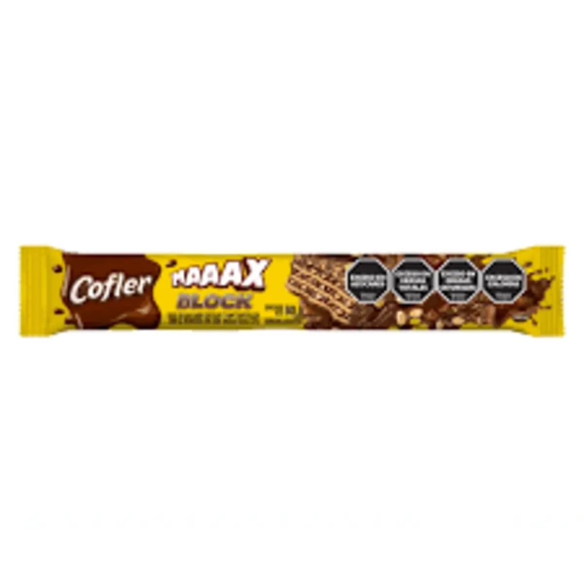 Oblea Cofler Block Max 60g