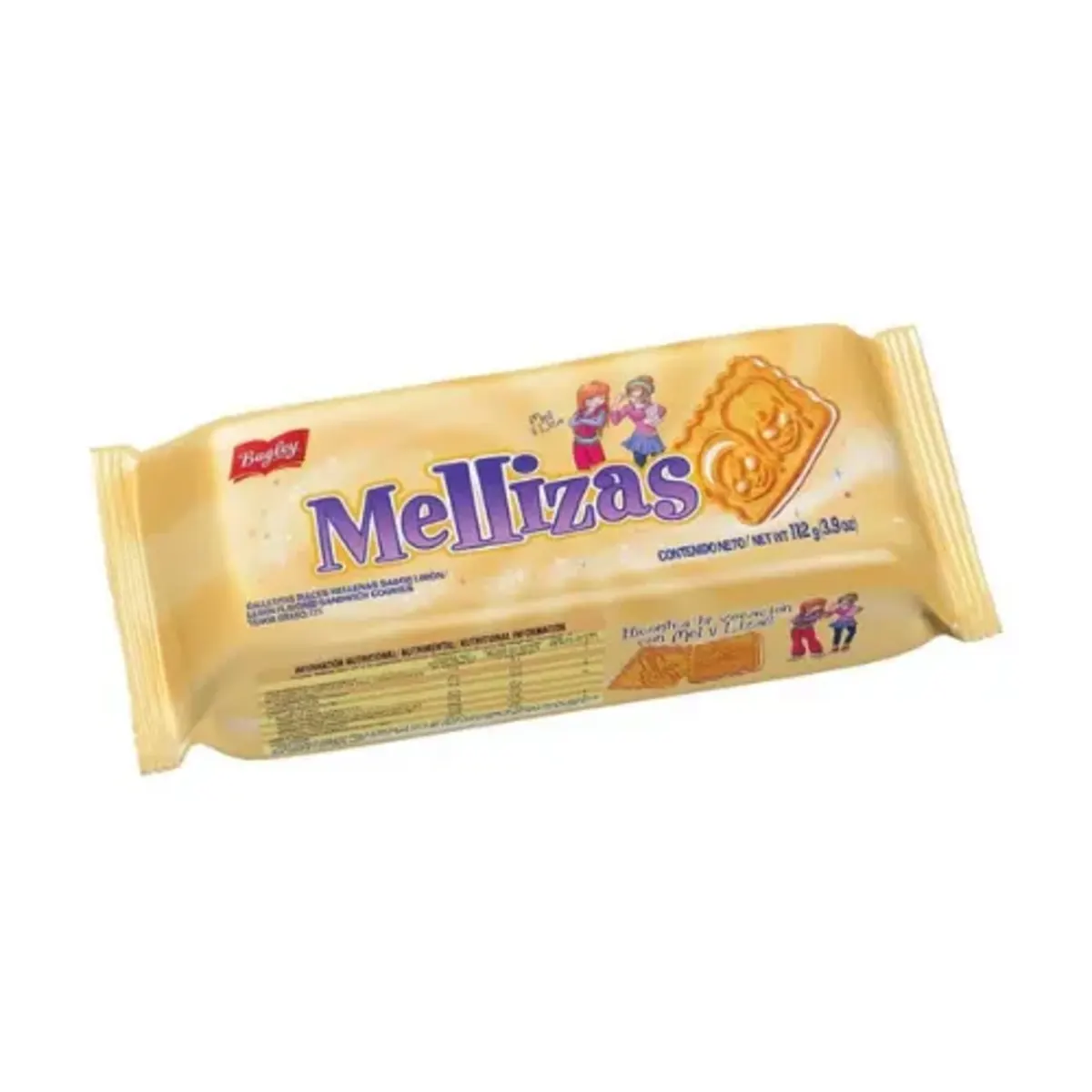 Galletitas Mellizas 108g