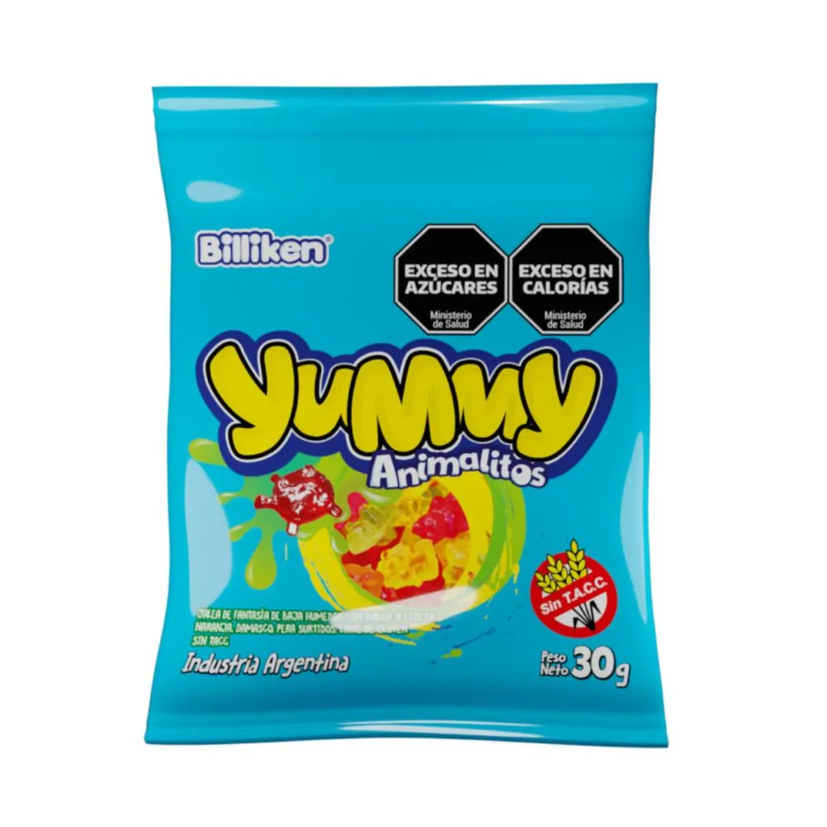 Gomita Yummy Animalitos 30g Caja x12 Un