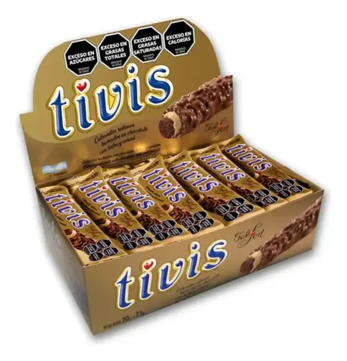 Cubanito Tivis Felfort 25g
