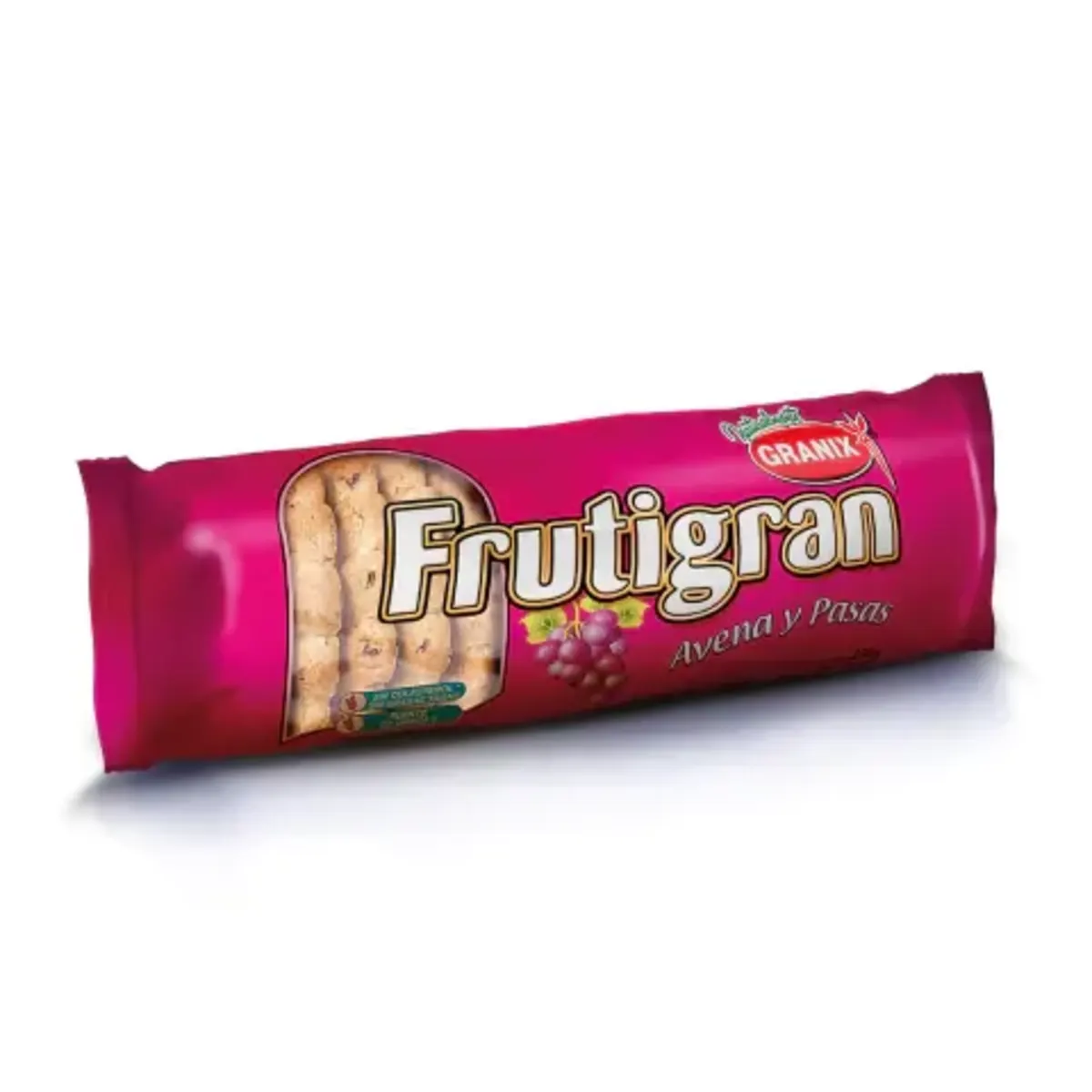 Galletitas Frutigran Avena Y Pasas 250g