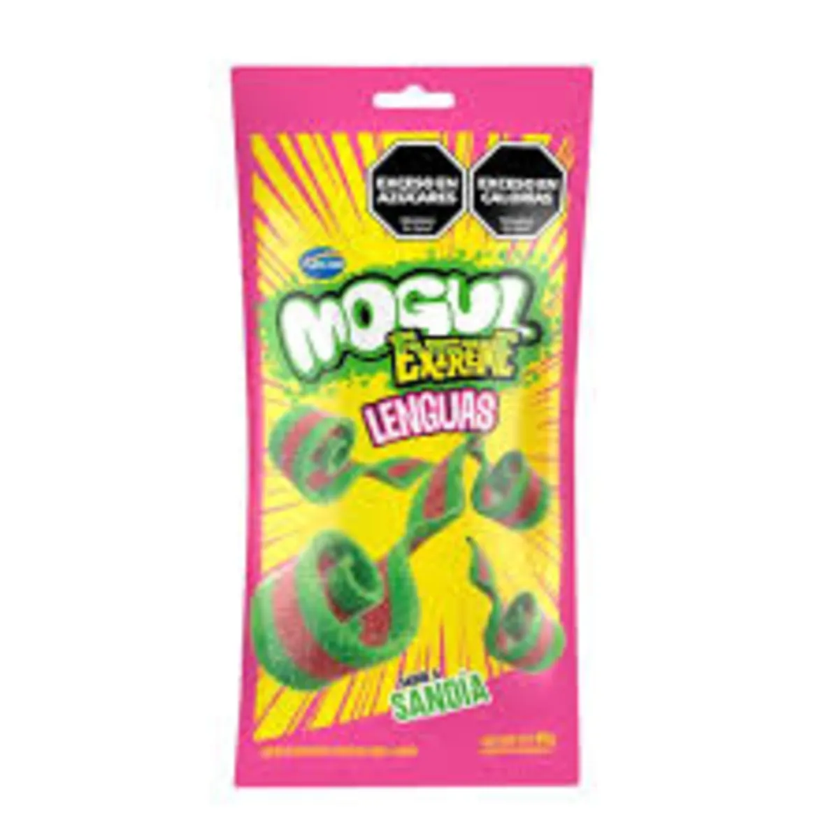 Gomita Mogul Lenguas Extreme Sandia 60g
