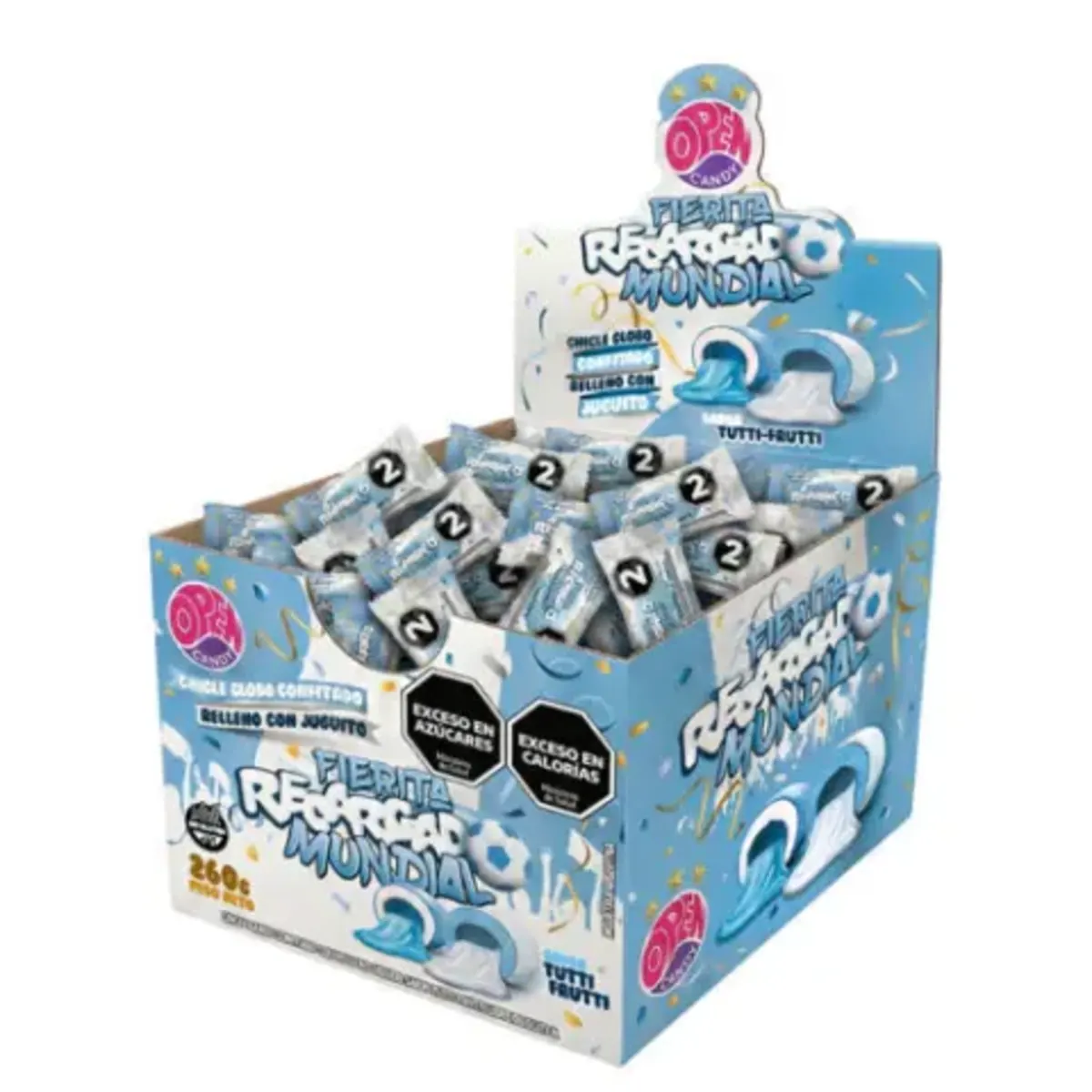 Chicle Fierita Recargado Mundial