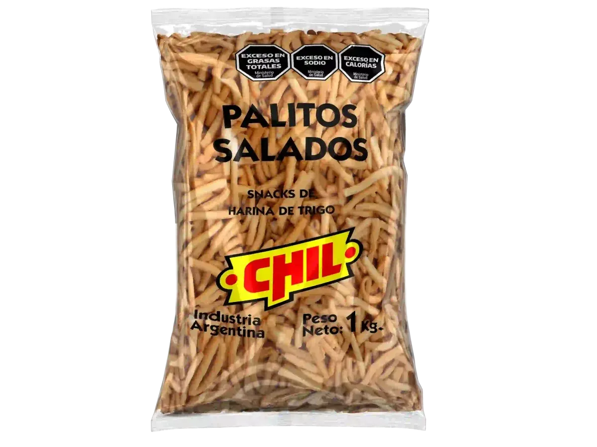 Palitos Salados Chil 1kg
