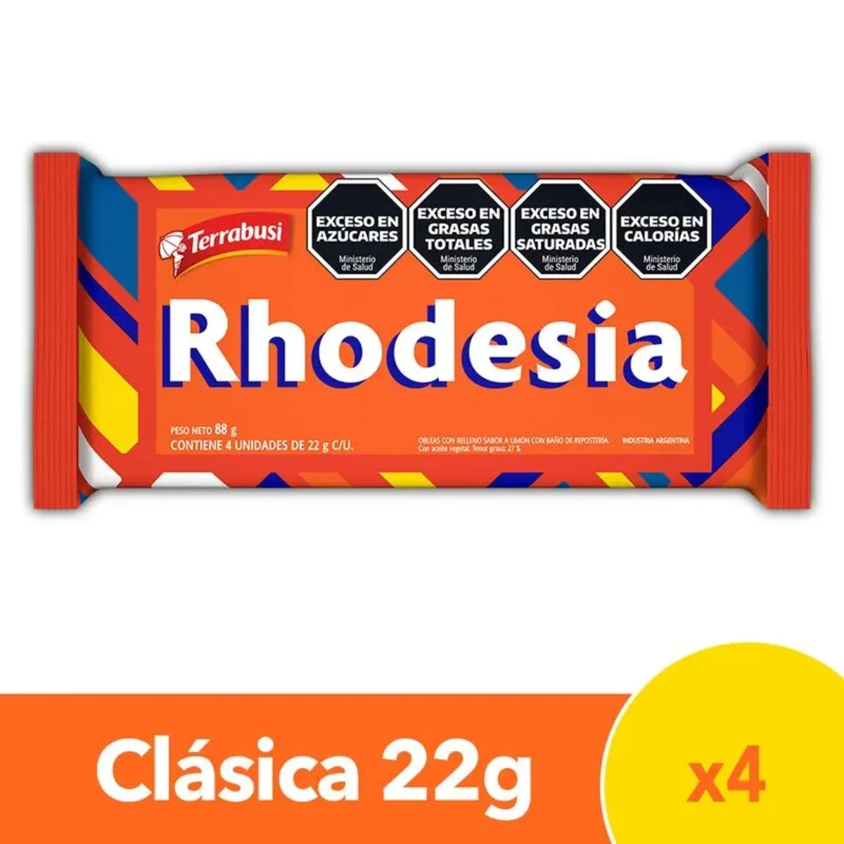 Oblea Rhodesia 22g