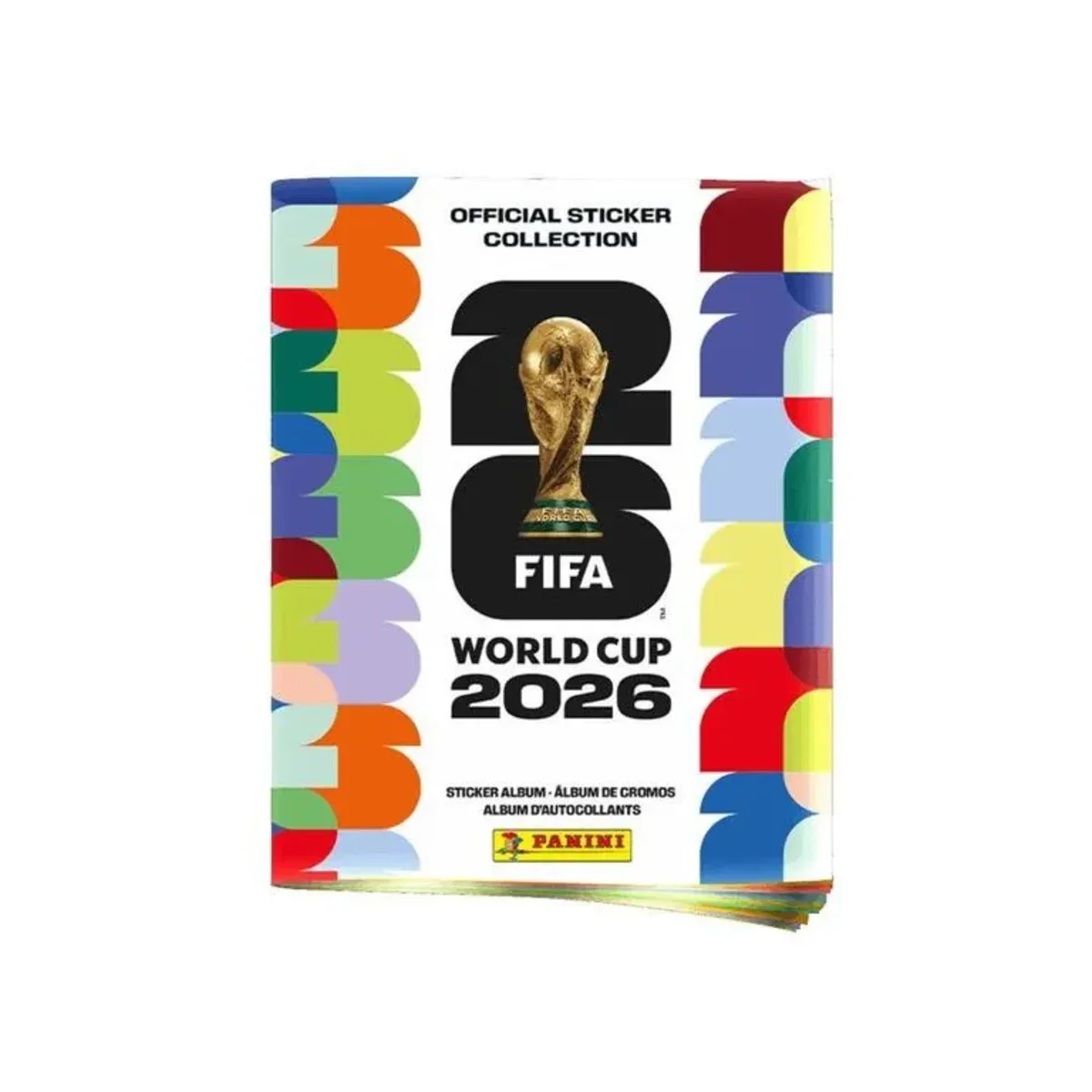 Album Panini Mundial 2026 Tapa Blanda