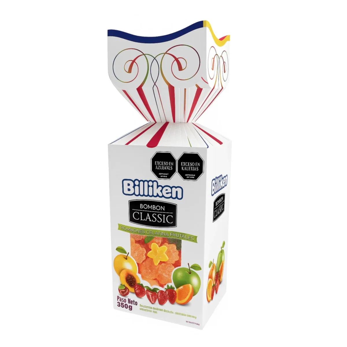 Bombon Billiken Frutales 350g