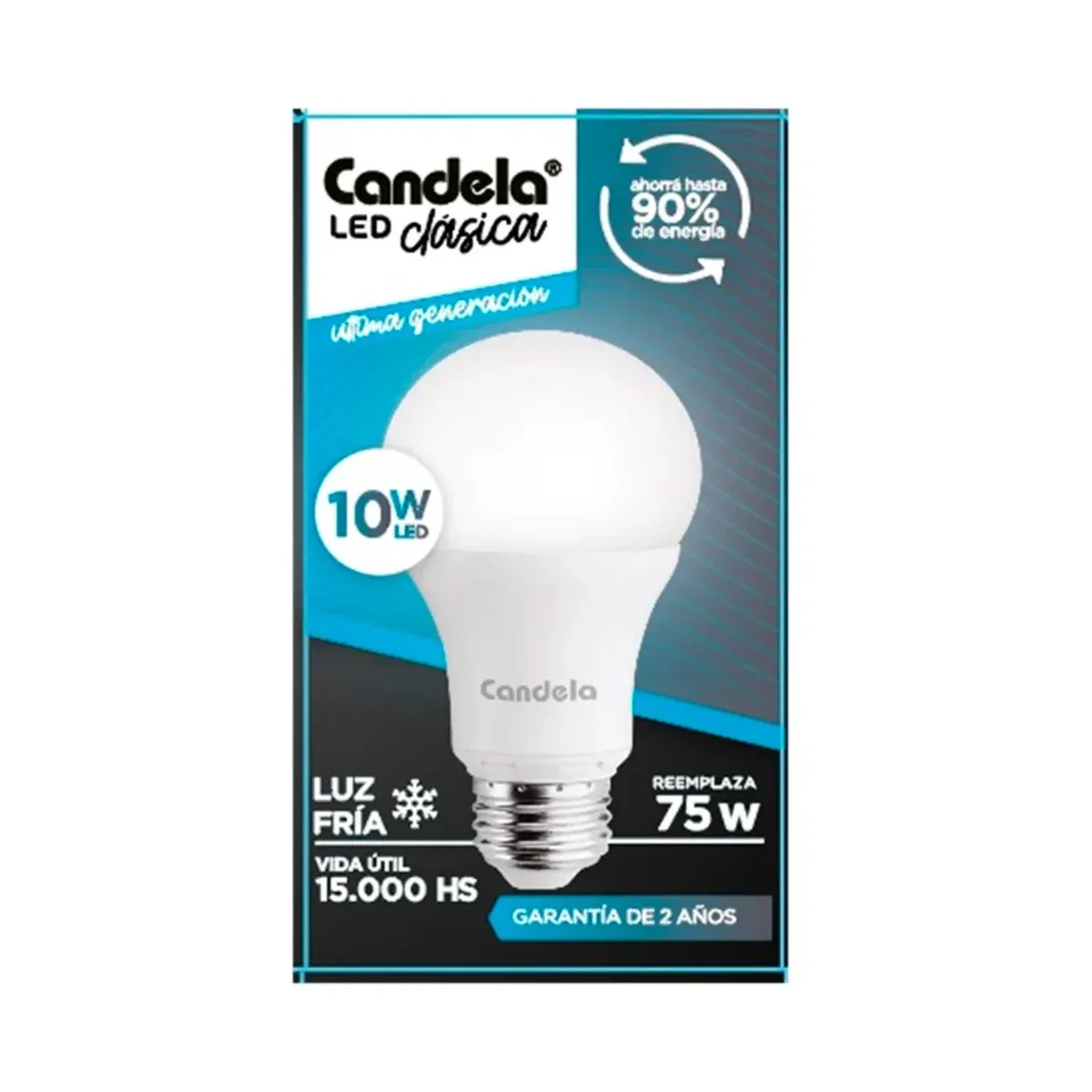 Lampara Led Candela 10w