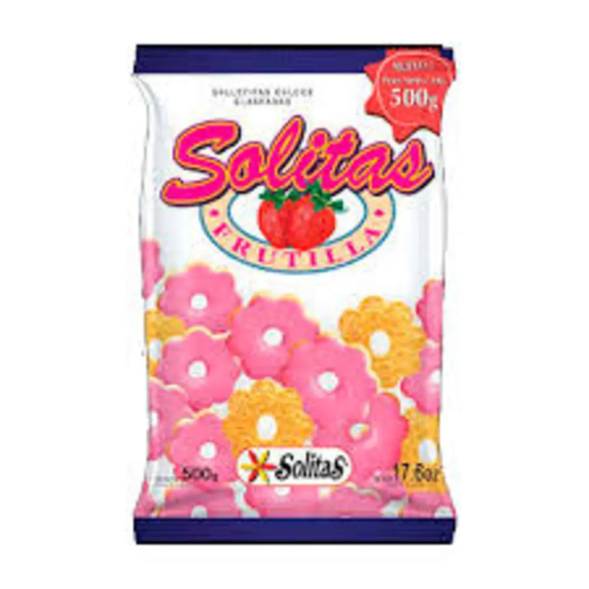 Galletitas Frutillas Solitas 500g