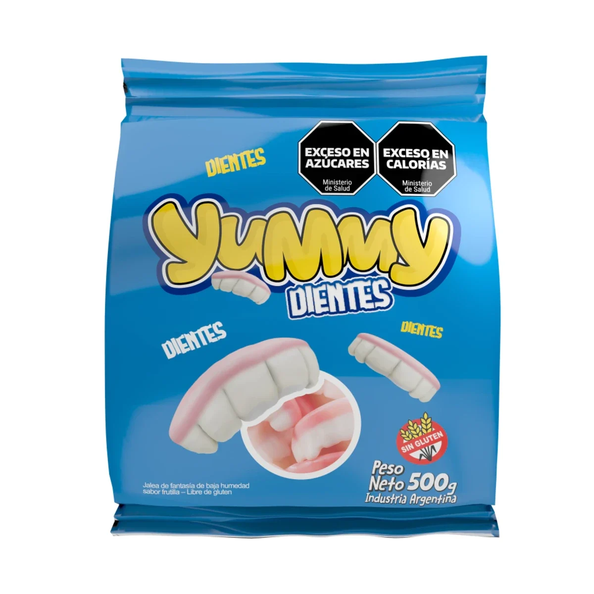 Gomita Yummy Dientes 500g