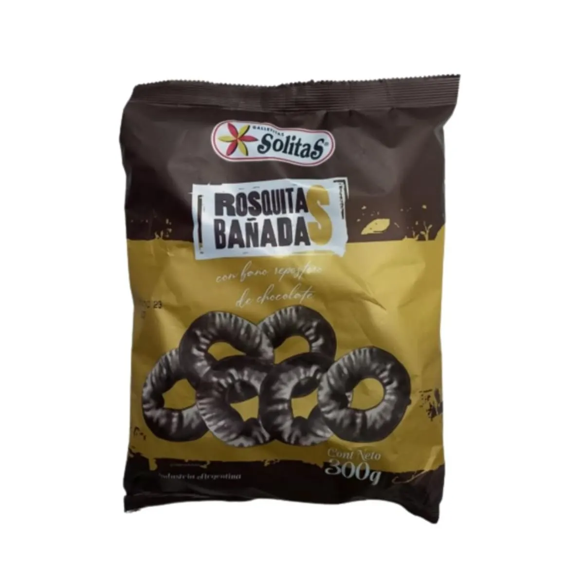 Galletitas Rosquitas Banadas Solitas 160g