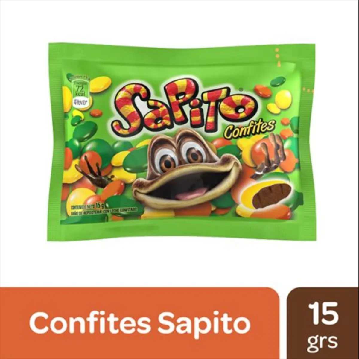 Sapito Confite x 24 Un