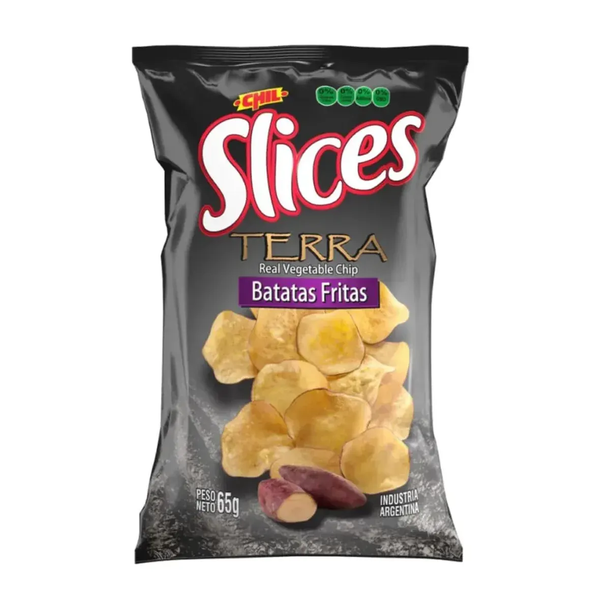 Batatas Fritas Slices 65g